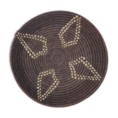 African tribal ethnic braided basket Botswana