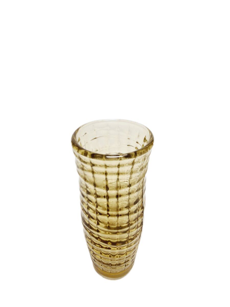 New Look vase by Jan Sylwester Drost for Ząbkowice Glassworks, 1970s