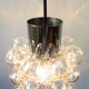Bubble glass hanging lamp by Helena Tynell for Limburg Glashàtte, 1960s