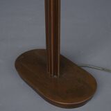 Lampadaire français en bronze. Années 1970