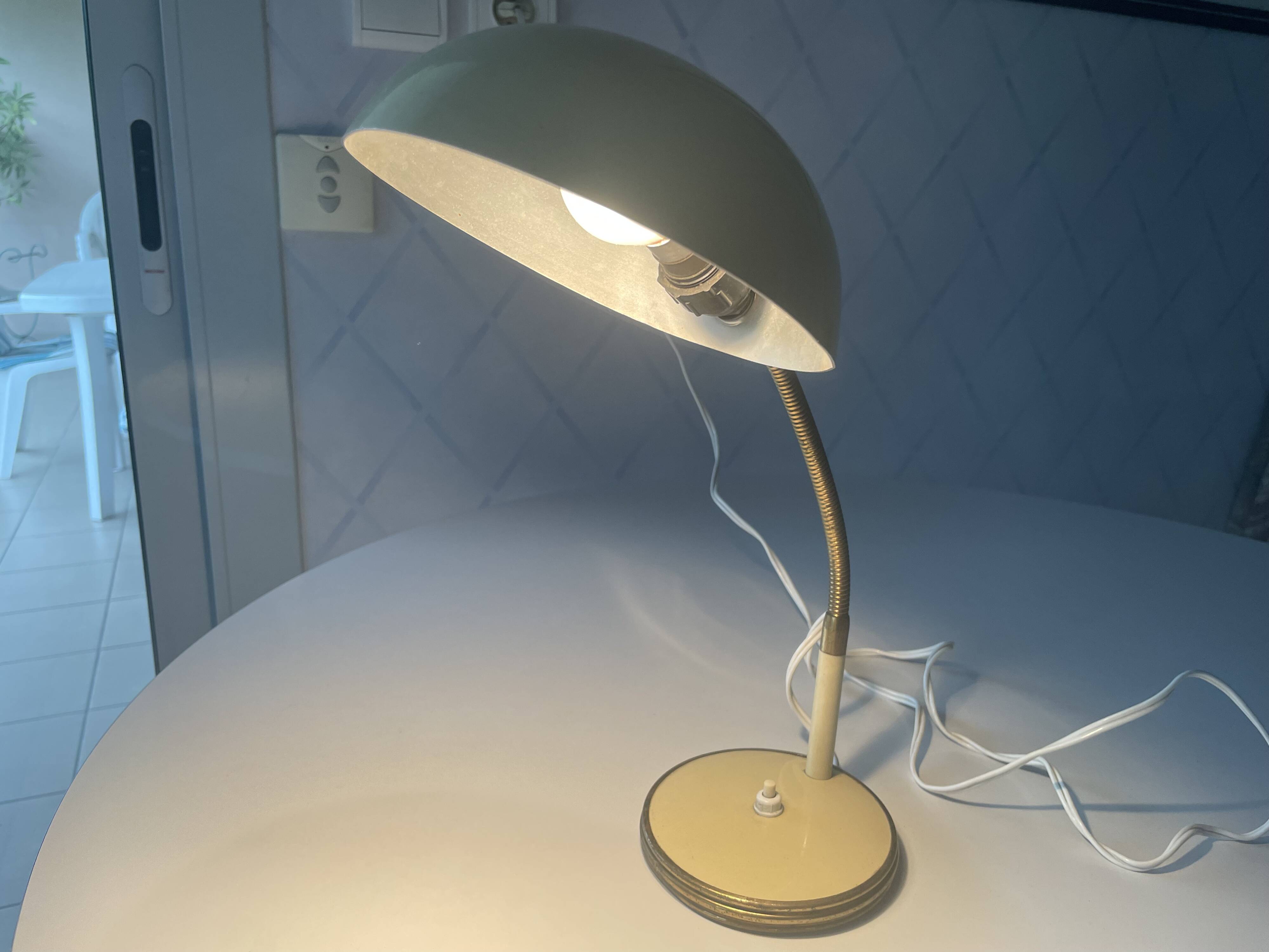 1950s desk lamp