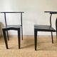Chairs kartell dr Glob design Philippe Starck vintage 80s