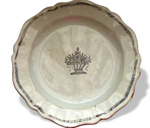 Faïence ancienne décorative