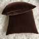 Coussin velours vintage