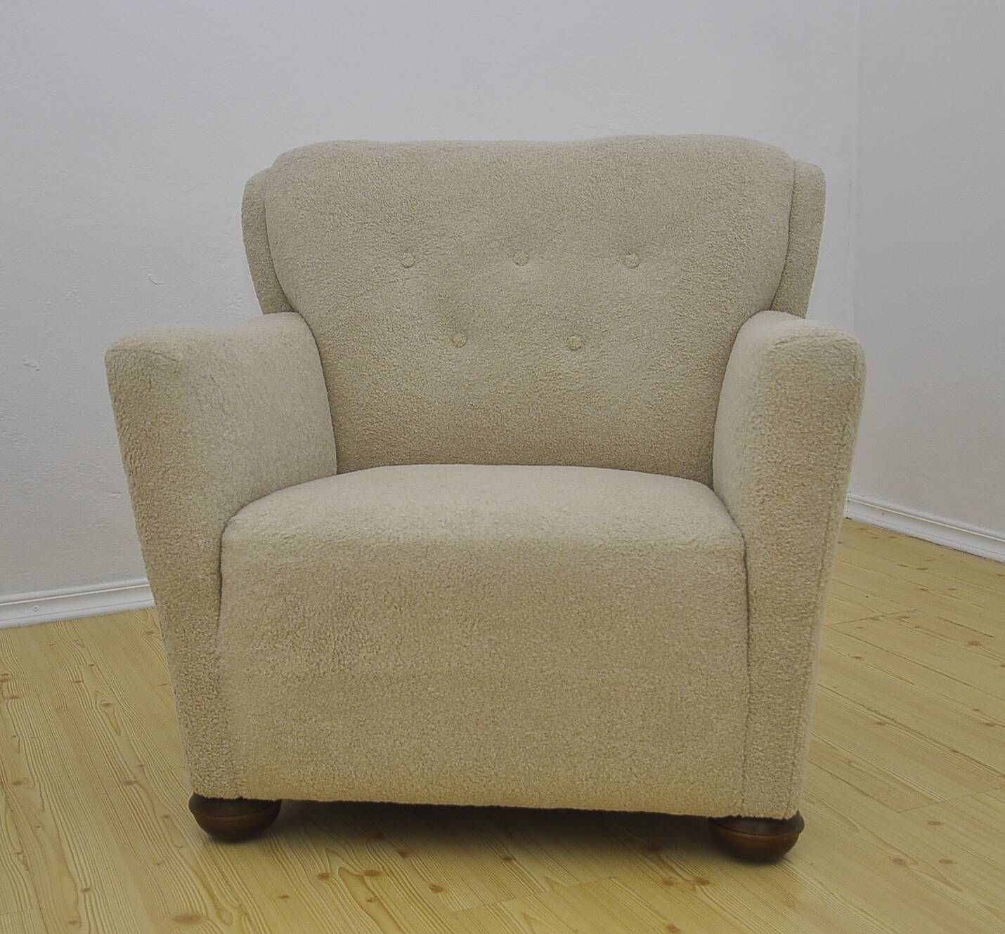 Art deco armchair, 1960s