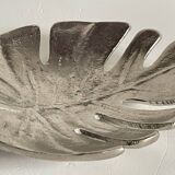 LEAF-Shaped Metal Pocket Empty