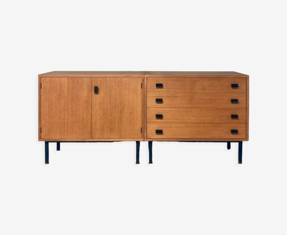 nfilade modernist teak vintage 60s