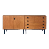 nfilade modernist teak vintage 60s