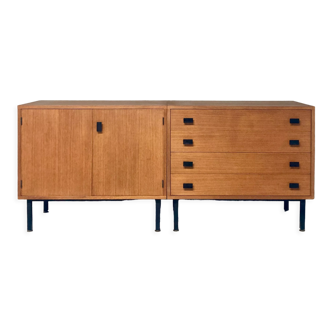 nfilade modernist teak vintage 60s
