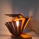 Ash lamp enaol