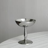 6 coupelles sur pied en inox style Letang Remy