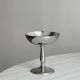 6 stainless steel footed bowls, Letang Remy style