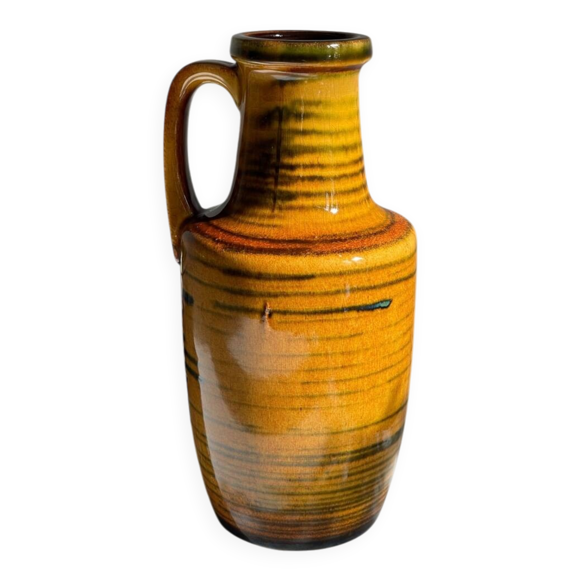 VASE Amphora VINTAGE - WEST GERMANY