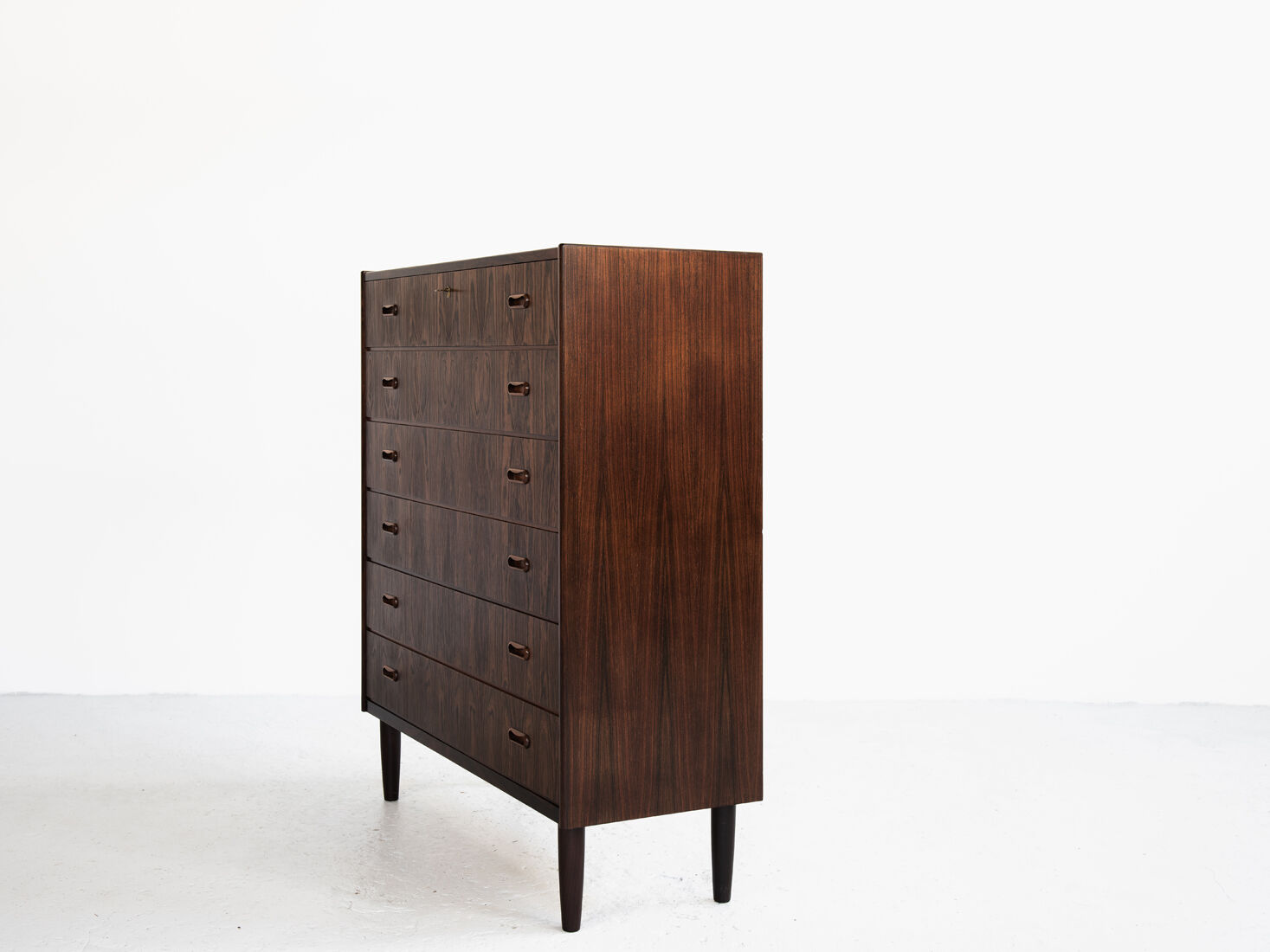 Commode 6 tiroirs en palissandre par VV Møbler
