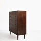 Commode 6 tiroirs en palissandre par VV Møbler
