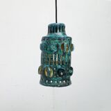 Mid-century ceramic pendant lamp, 1960s