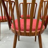 Antonín Šuman – ensemble de chaises des années 1960, Tchécoslovaquie