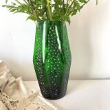 Large Art Deco glass vase 34 cm