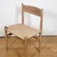 Set of 2 Hans J. Wegner CH36 dining chairs for Carl Hansen & Søn in solid oak