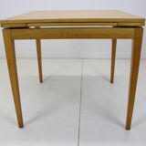 Mid-century Folding Table Czechoslovakia  ,1970's.