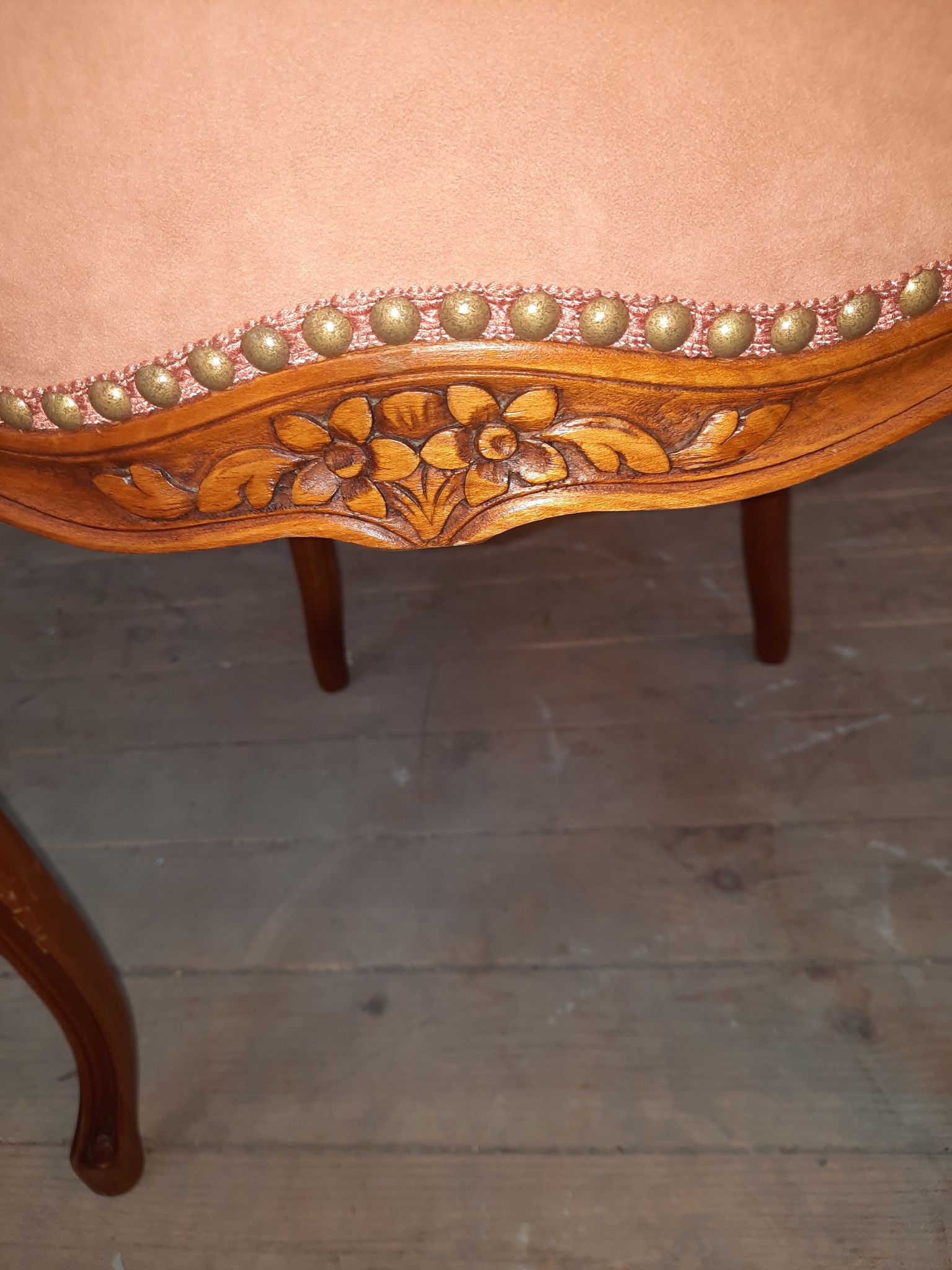 Louis XV style chair