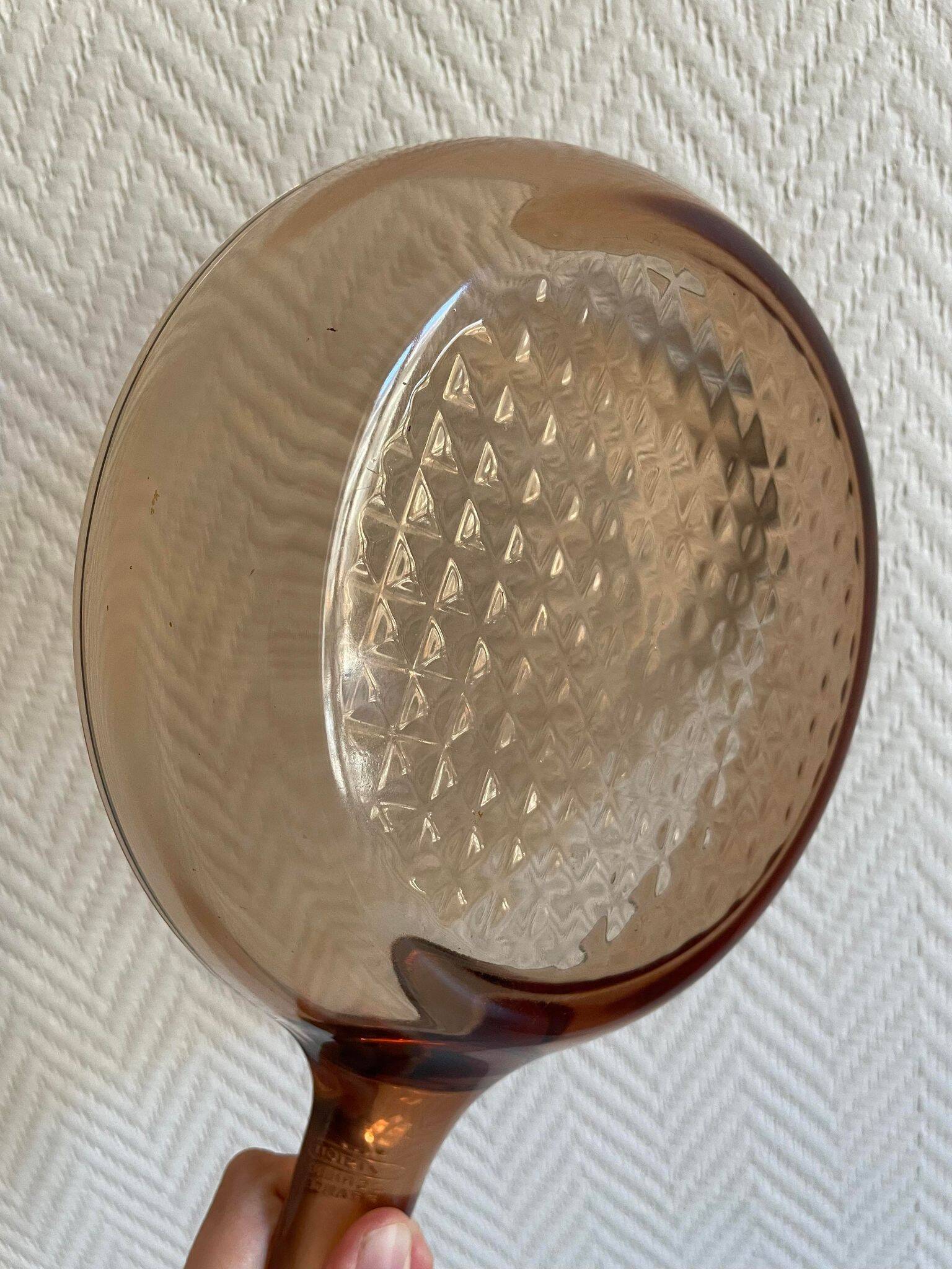 Poêle Vision Corning verre vintage | Selency