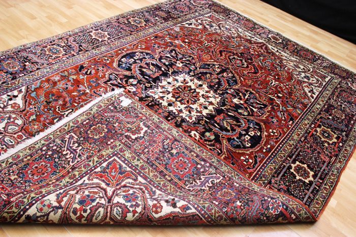 Persian carpet ancient heriz 240x345cm