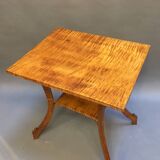 Art Deco karelian birch Table