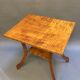 Art Deco karelian birch Table