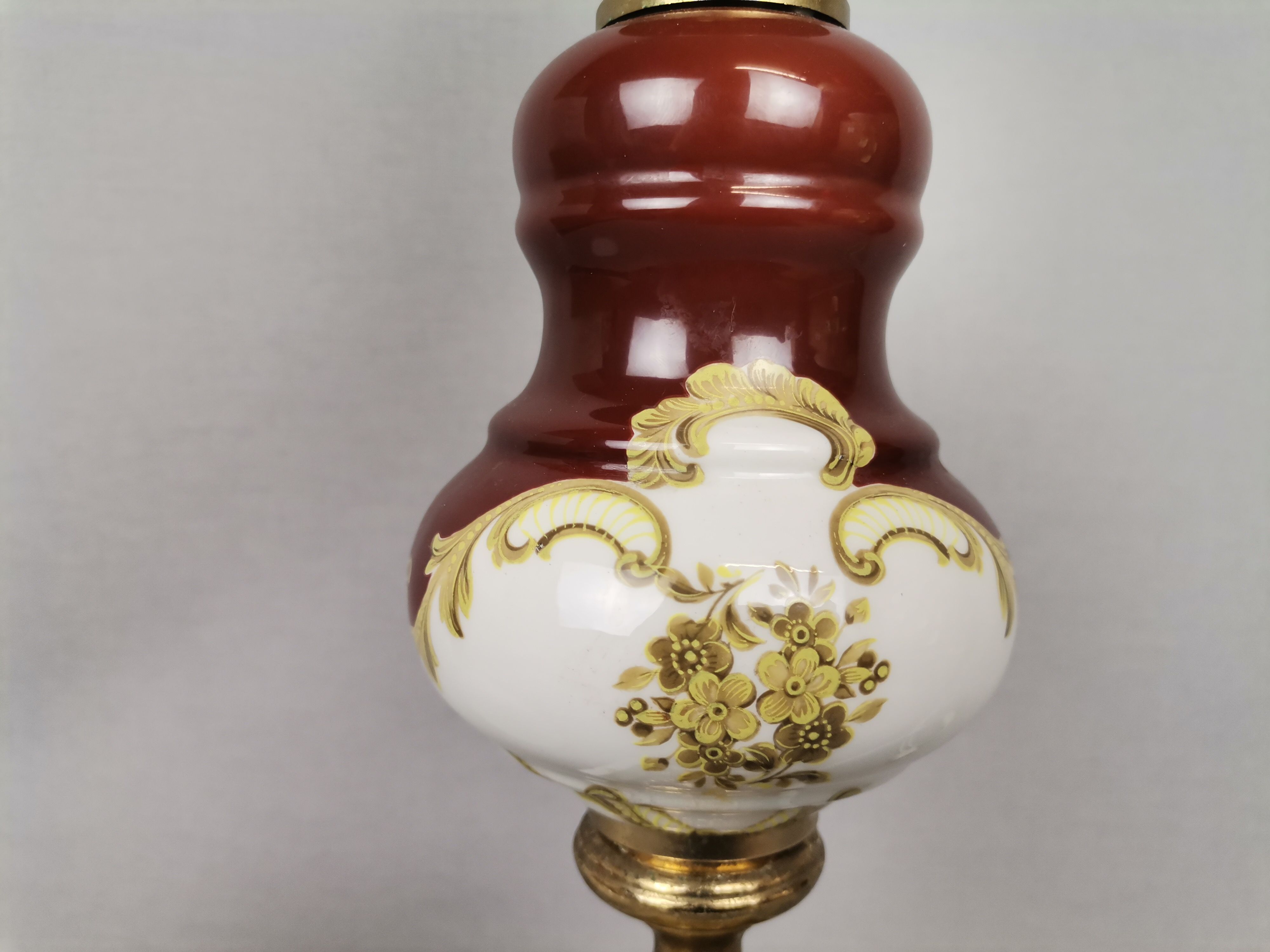 Ceramic italian lamp