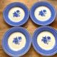 Lot de 12 assiettes porcelaine anglaise churchill
