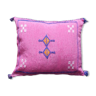 Berber cushion sabra rose