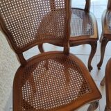 Round table and 6 chairs