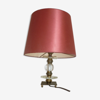 Lampe de table rouge