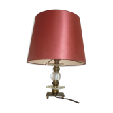 Lampe de table rouge