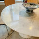 Tulip dining table in marble ø120cm