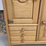 Guillerme and Chambron high sideboard 1970