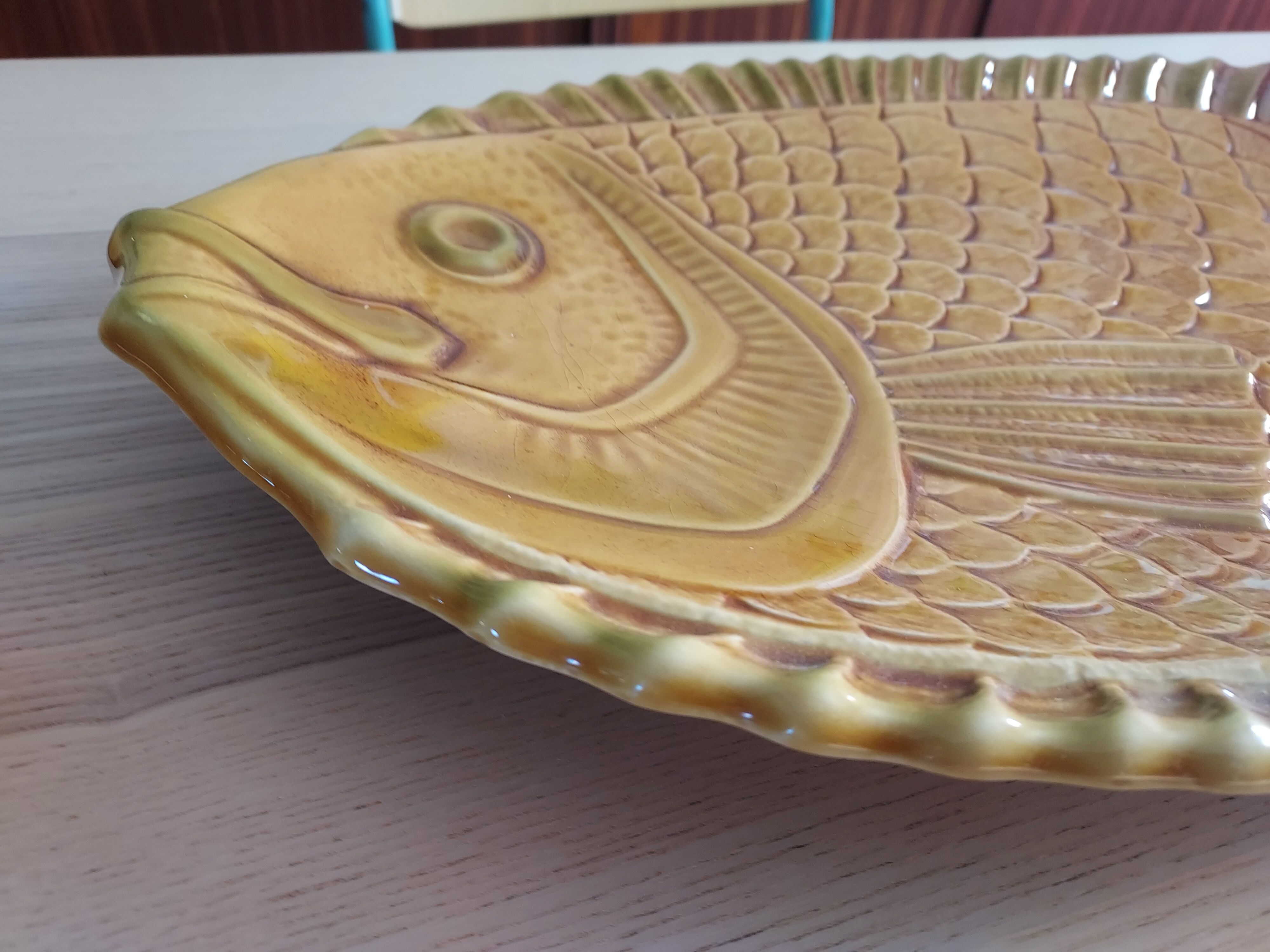 Ceramic fish dish