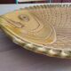Ceramic fish dish