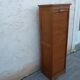Vintage oak curtain binder