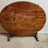 Burgundy wine table, ancient target