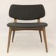 Beech wood armchair in perfect condition creation Emilio Nanni.