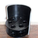 Bar cabinet on wheels by Luigi Massoni, 1960s