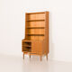 Bibliothèque en chêne Johannes Sorth pour Nexo, Bornholm, Danemark, années 1960.