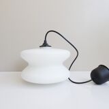 Pendant lamp made of opal glass