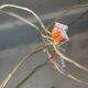 Large vintage Murano glass wall light