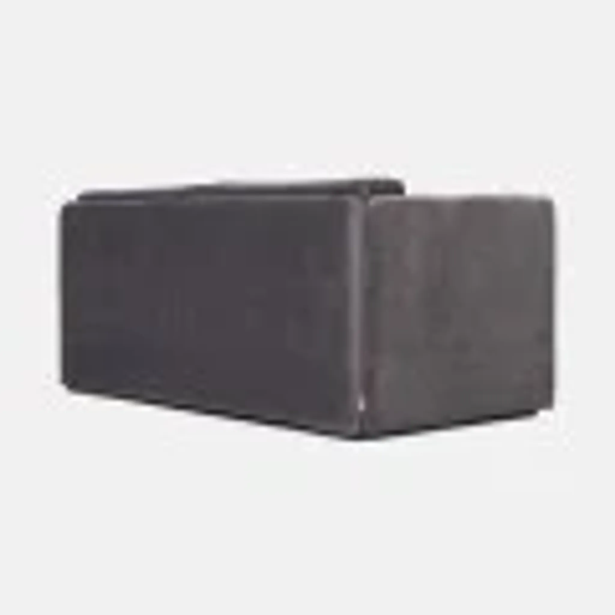 Sofa HAGA grey velour, Scandinavian design