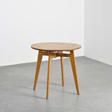 Beech dining table, France, circa 1960