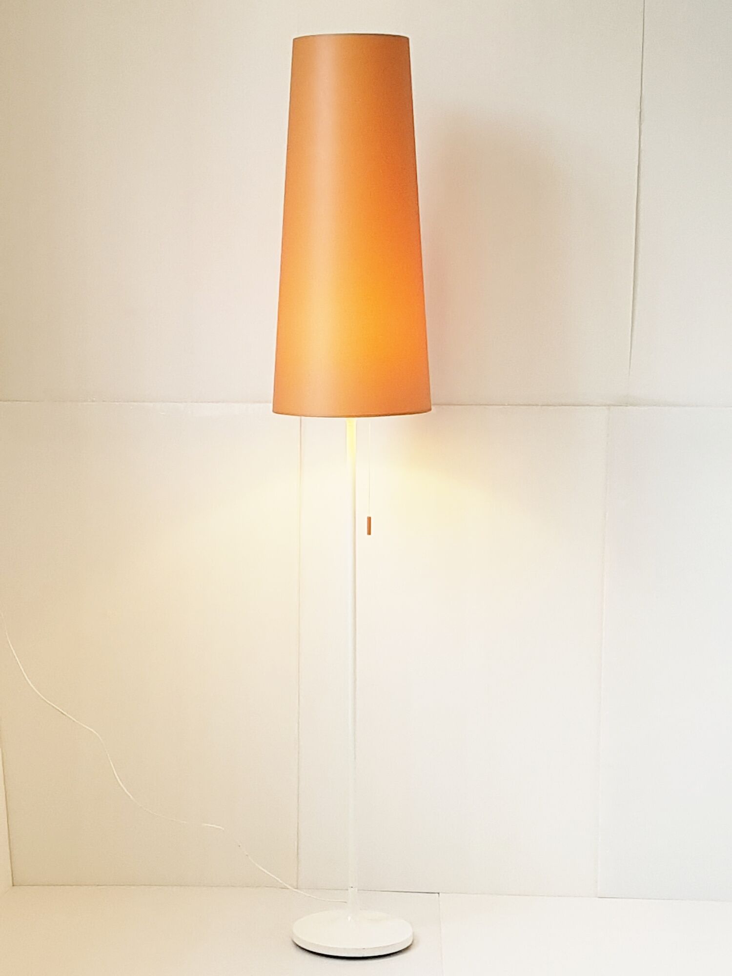 Super Streetlight ERCO years 60 / 70 foot Tulip 60's 70's vintage