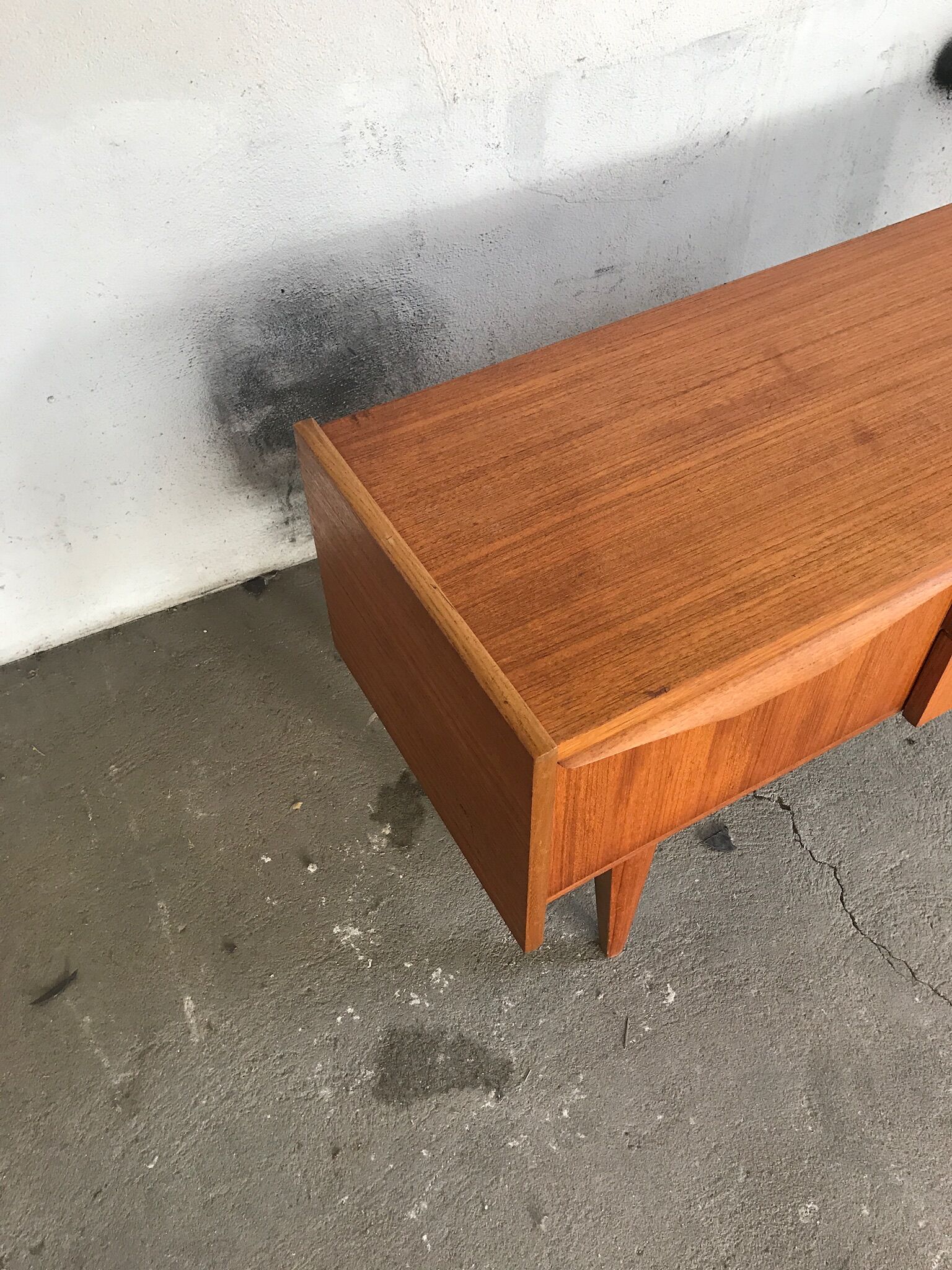Enfilade en teck scandinave